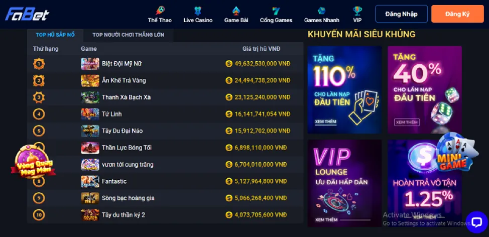 Các trò chơi cá cược thể thao, casino trực tuyến, máy đánh bạc tại i9bet141 uy tín